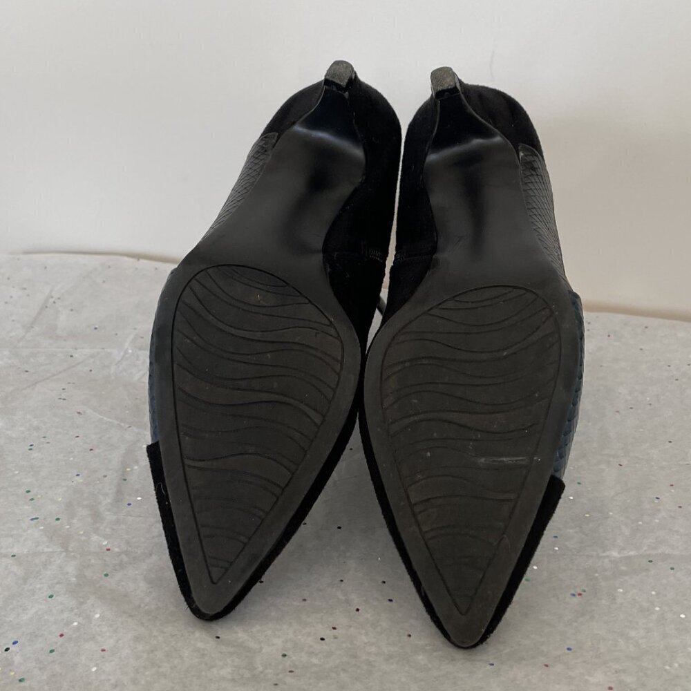 Impo EBONIE Multi Texture Bootie with Memory Foam Black 6.5 - Picture 6 of 7